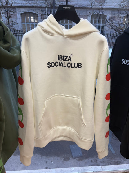 Sweat shirt ibiza2 White