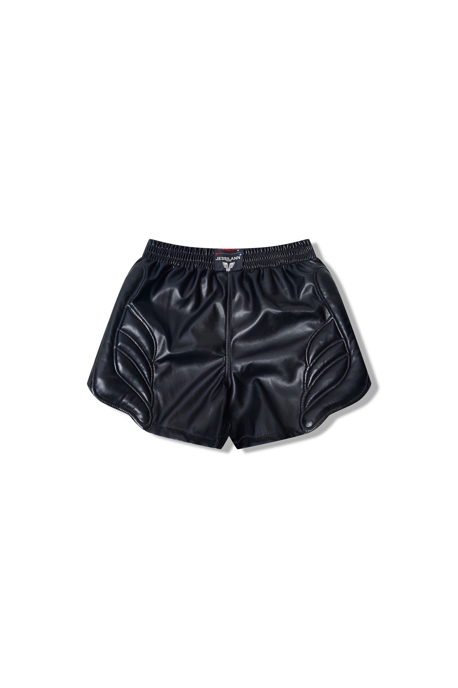SHORT COUTURE VEGAN LEATHER