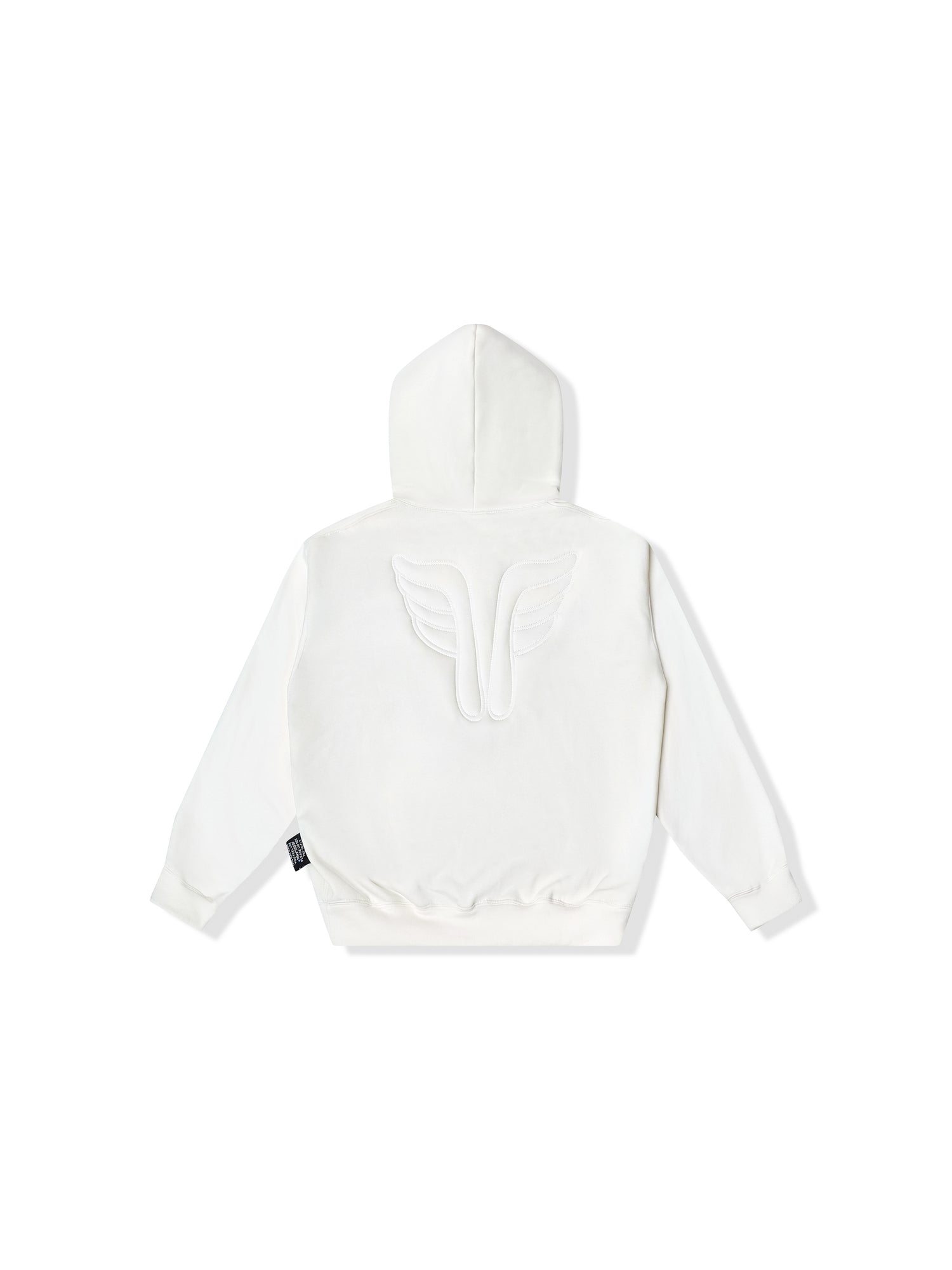 HOODIE OVERSIZE ANGEL COUTURE WHITE
