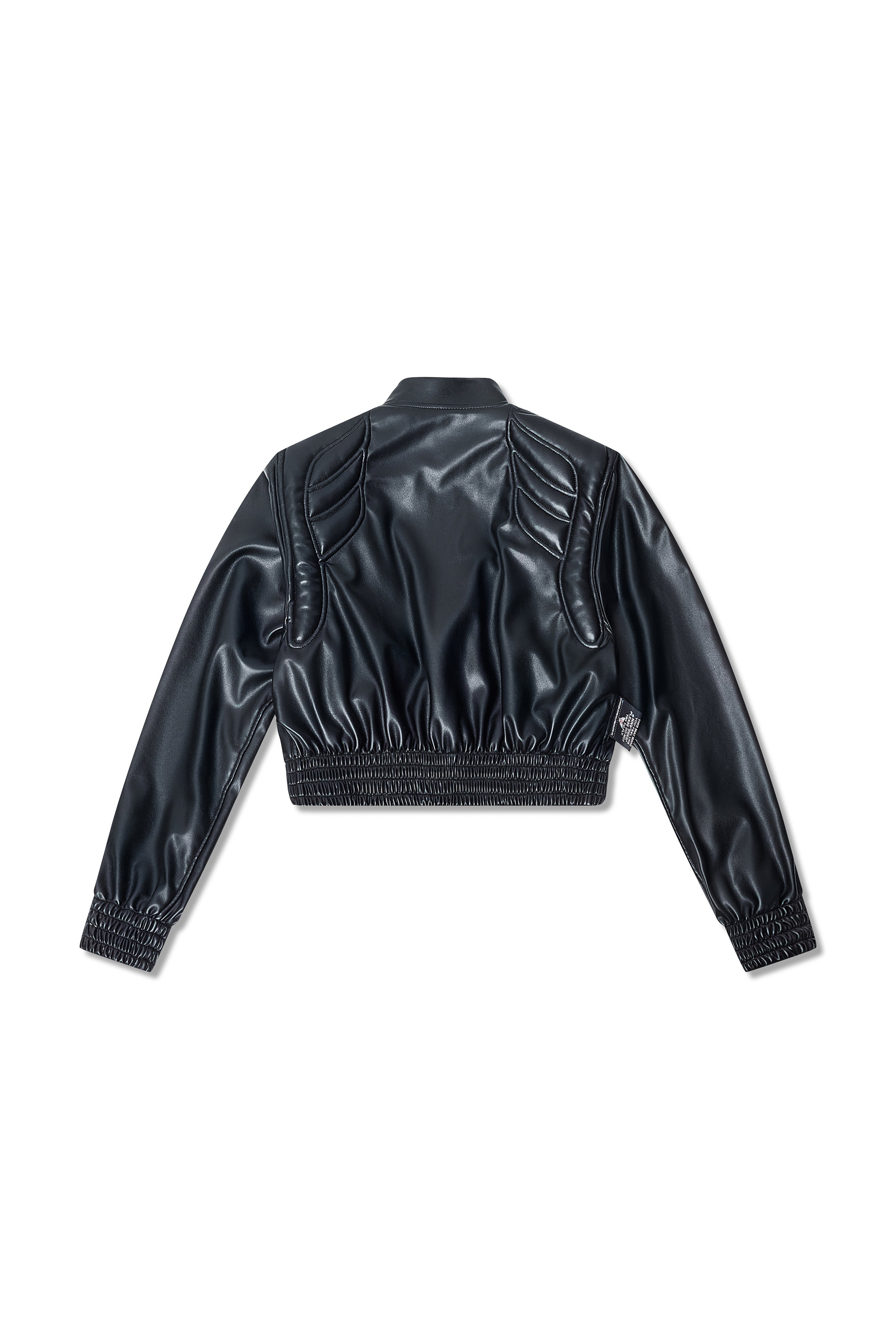VEGAN LEATHER COUTURE JACKET