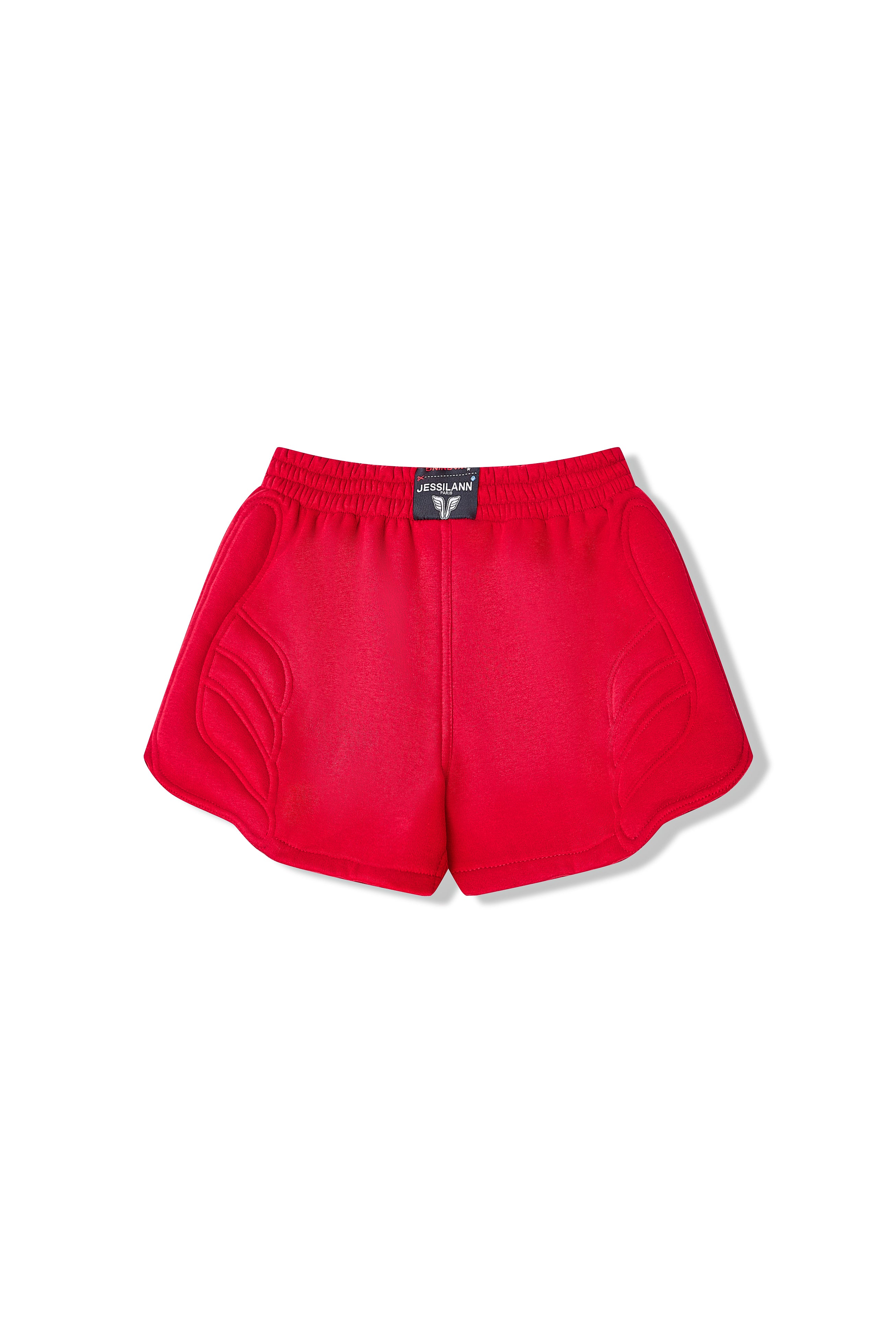SHORT COUTURE RED