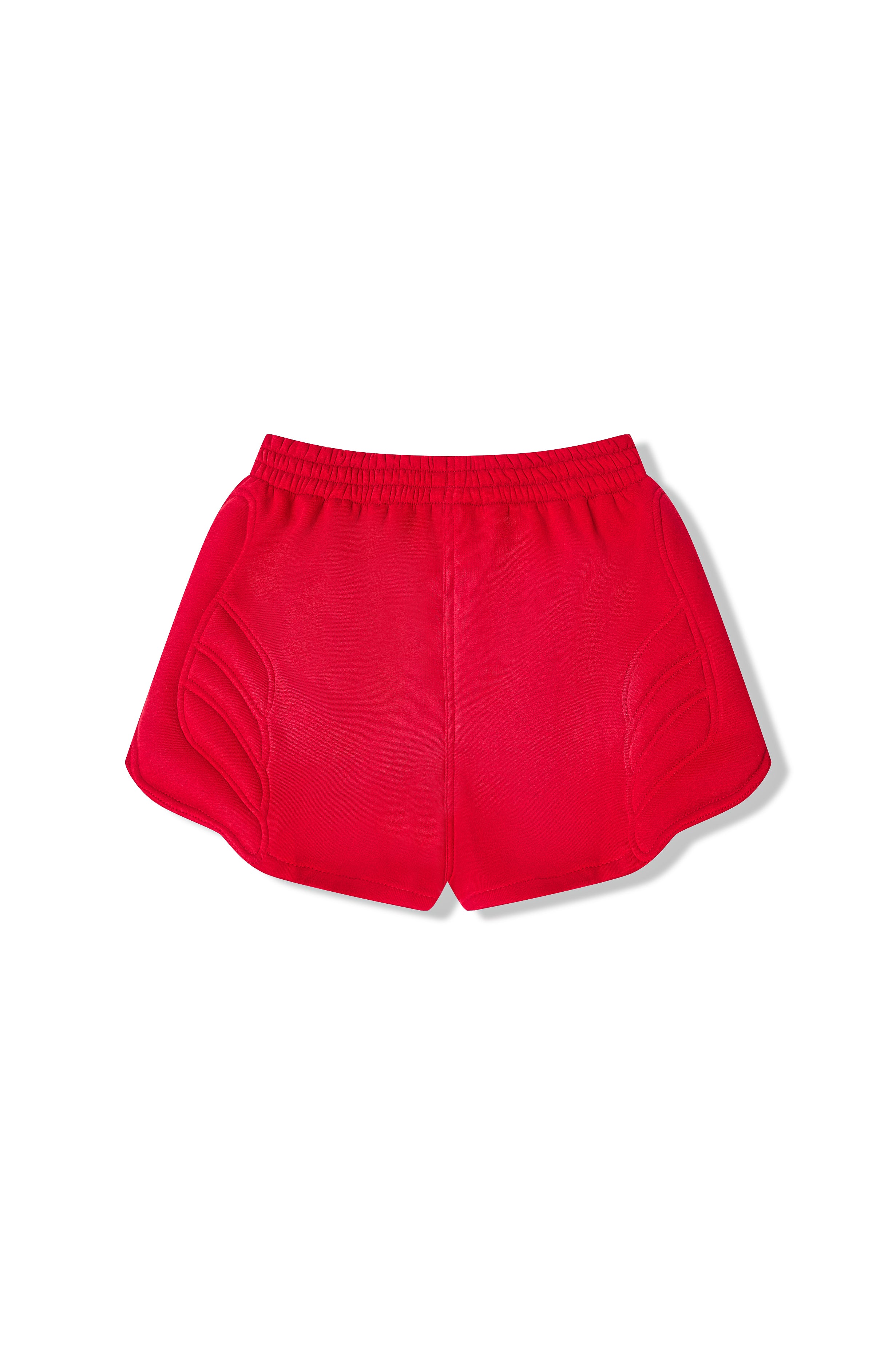 SHORT COUTURE RED