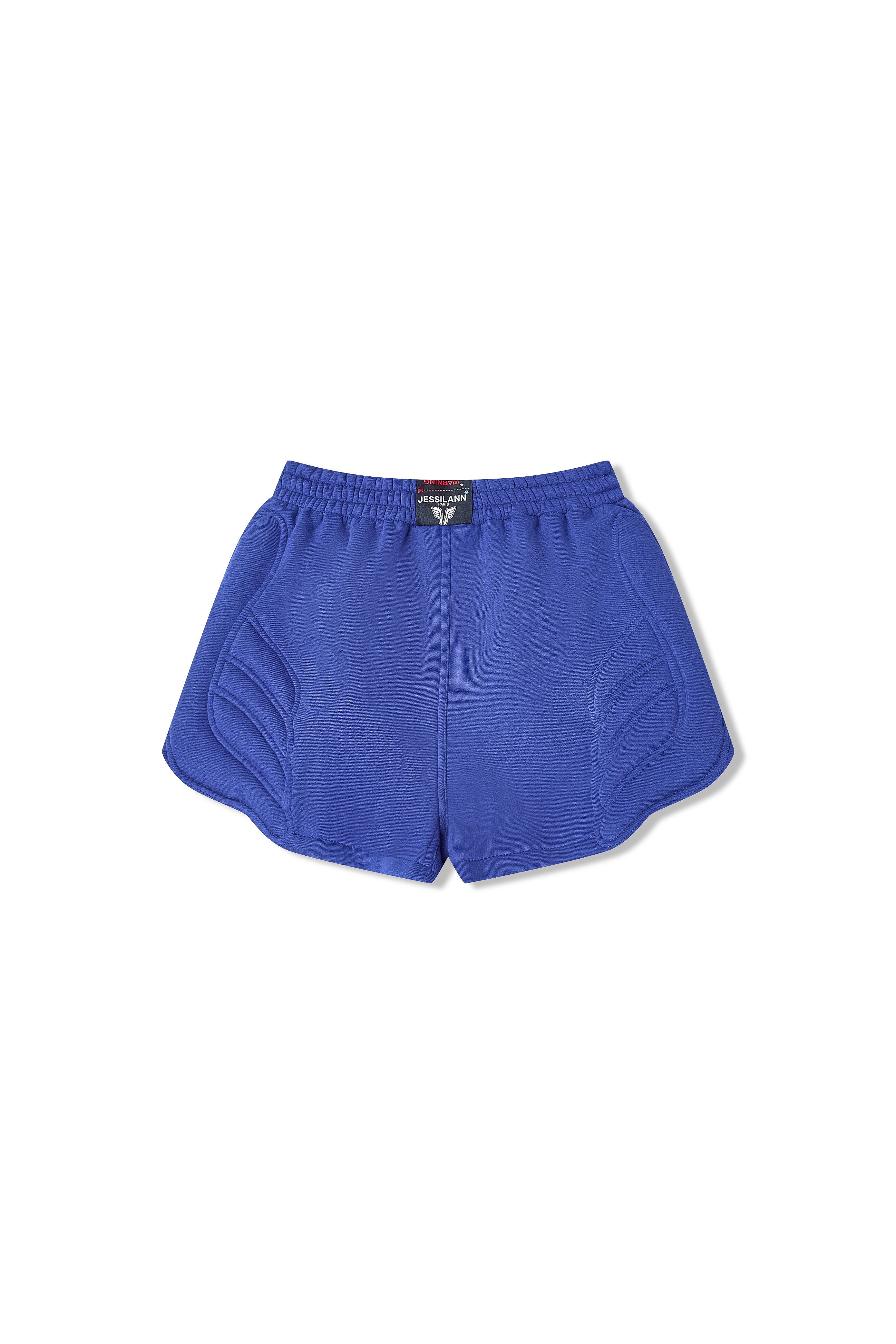 SHORT COUTURE BLUE