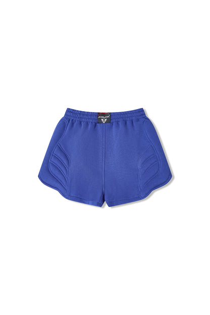 SHORT COUTURE BLUE