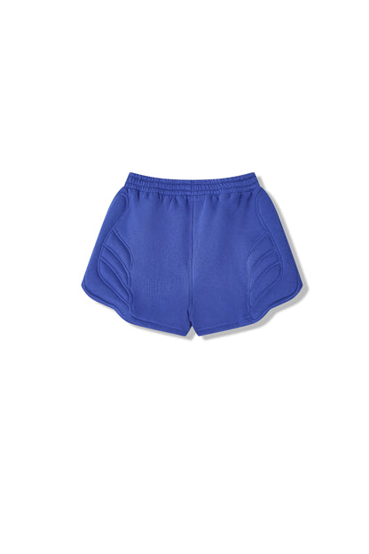 SHORT COUTURE BLUE