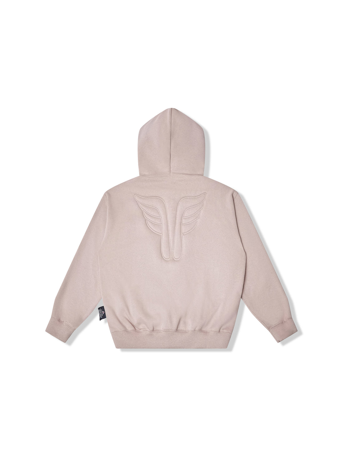 HOODIE  OVERSIZE ANGEL COUTURE SAND