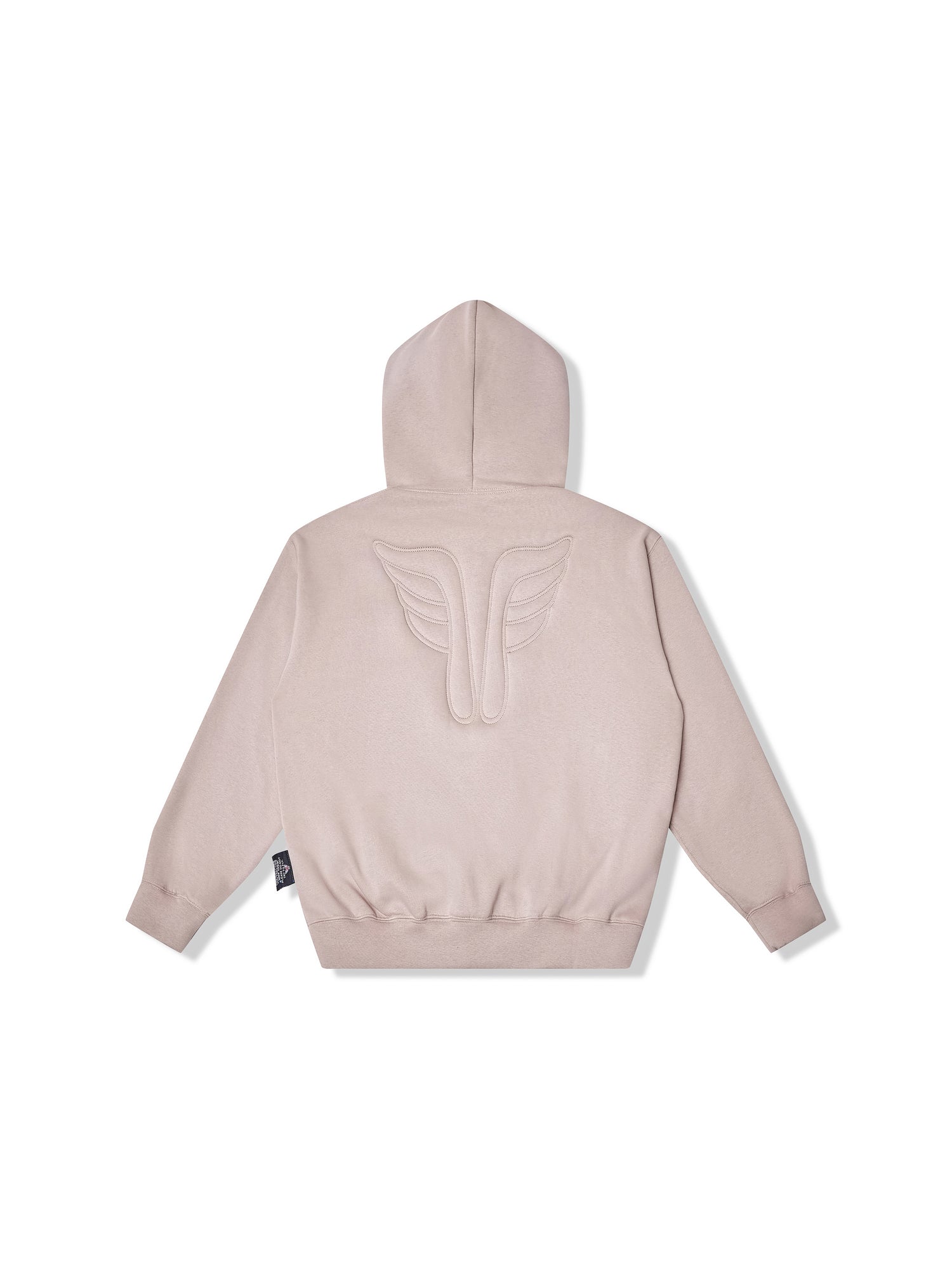 HOODIE  OVERSIZE ANGEL COUTURE SAND