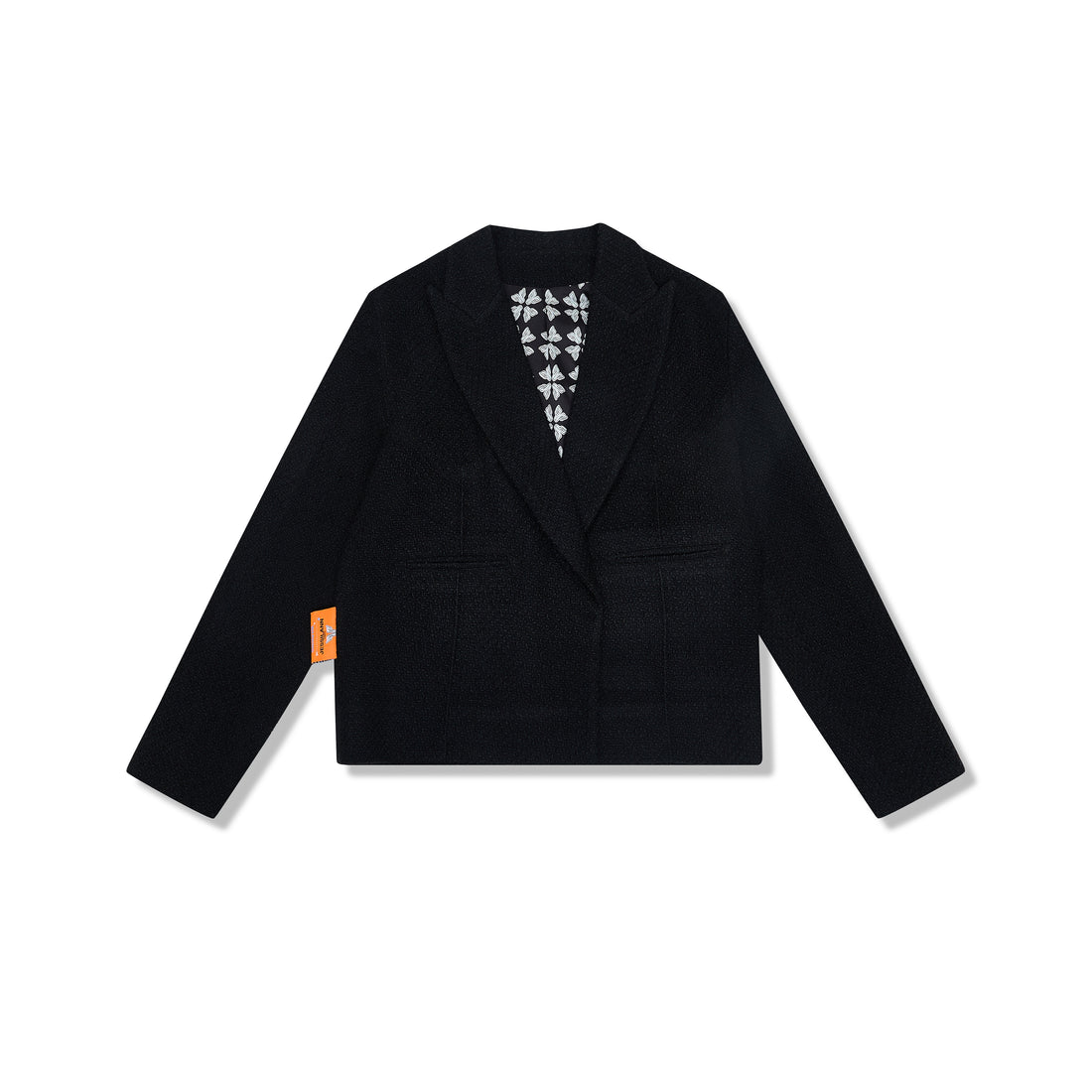 Jacket cow black