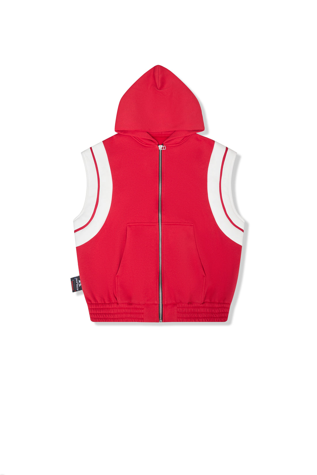 HODDIES JODIE SANS MANCHE RED