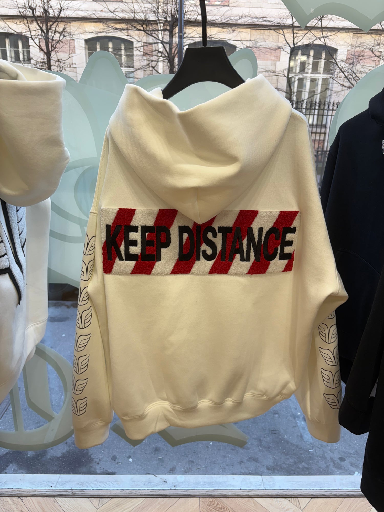 HOODIE free lsd White