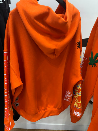 HOODIE ZIP VIETNAM ORANGE