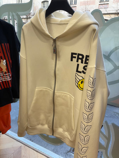 HOODIE free lsd White