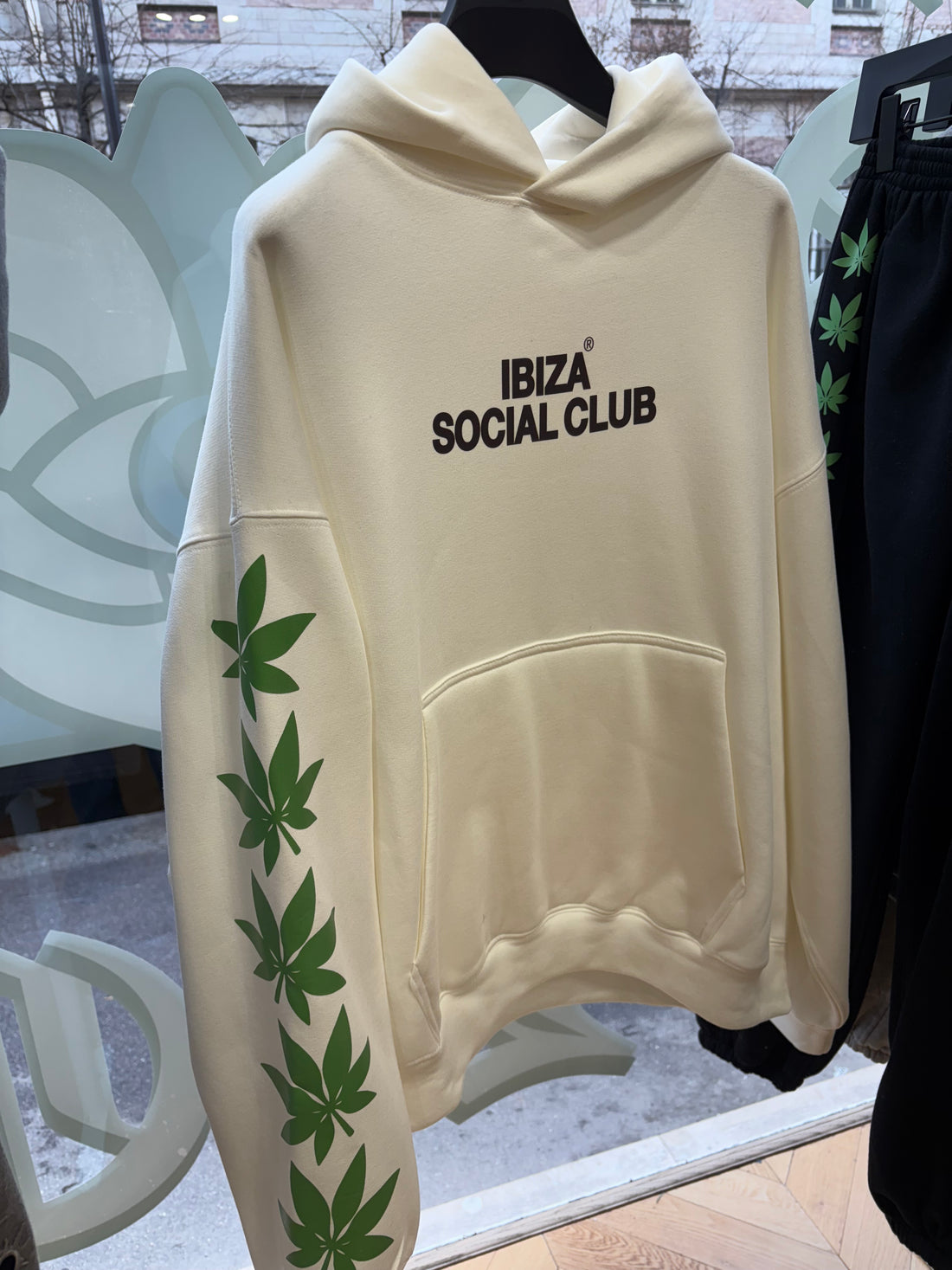 SWEAT-SHIRT White SC Ibiza