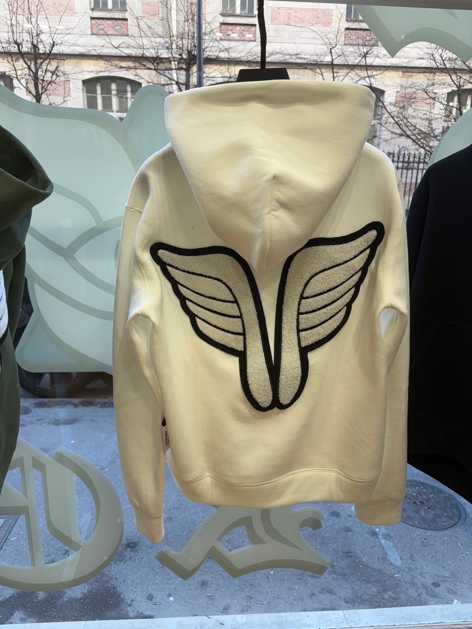 HOODIE ZIPÉ FLY WHITE