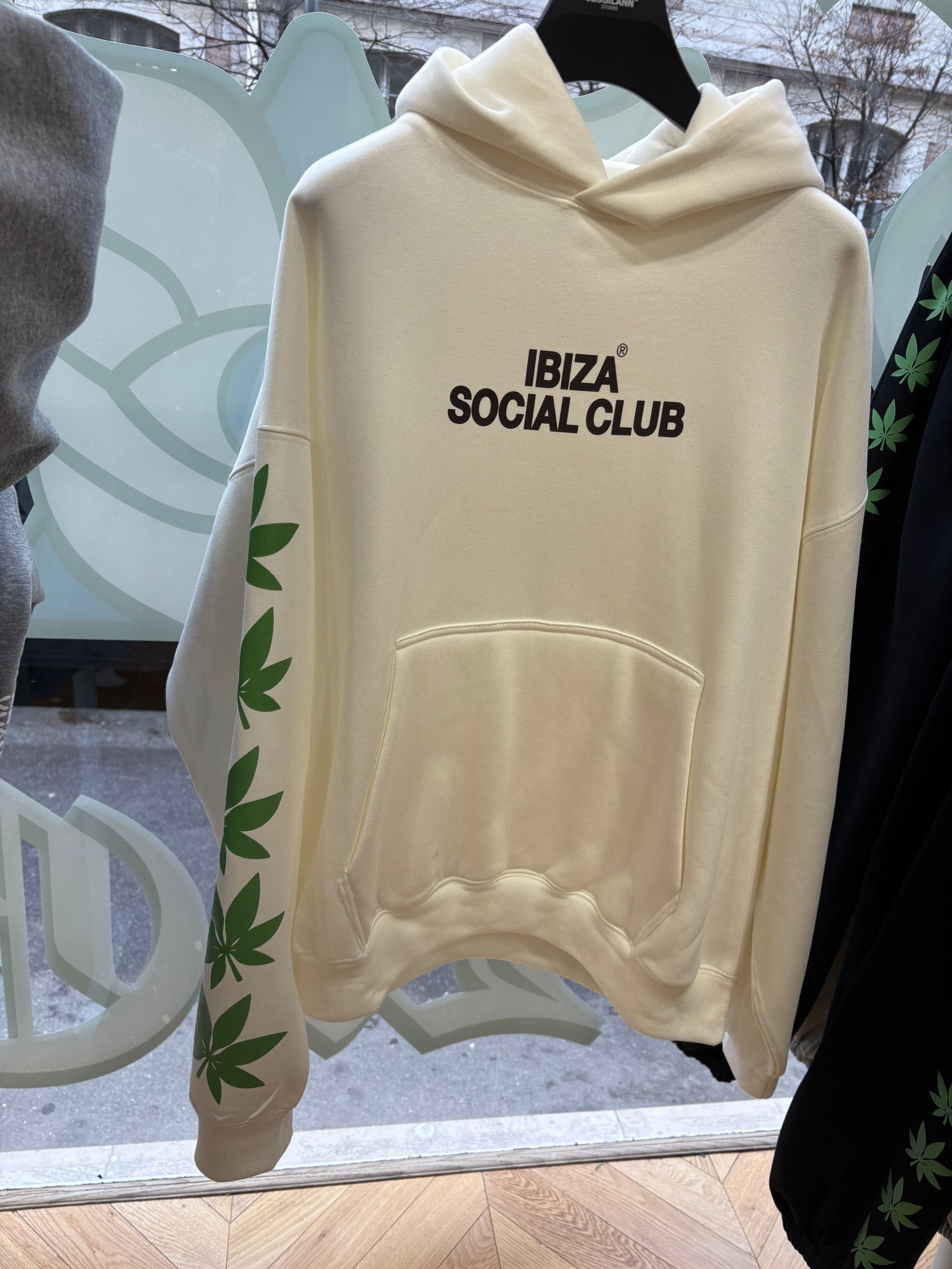 SWEAT-SHIRT White SC Ibiza