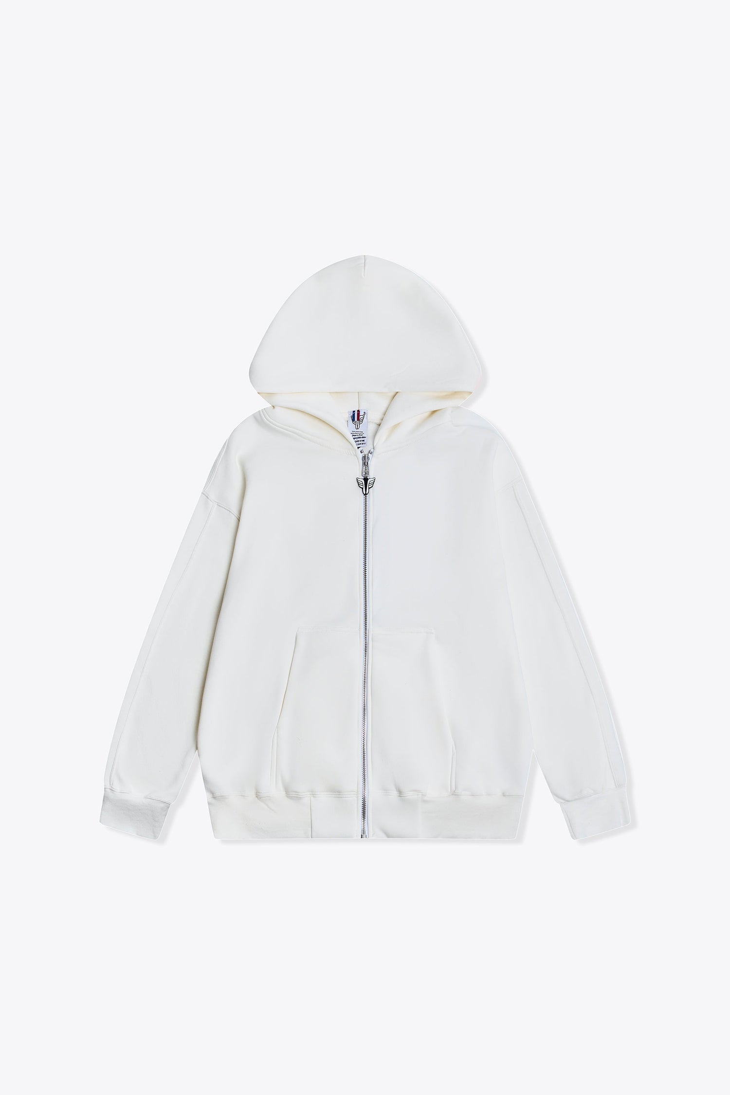 HOODIE ZIP FLY