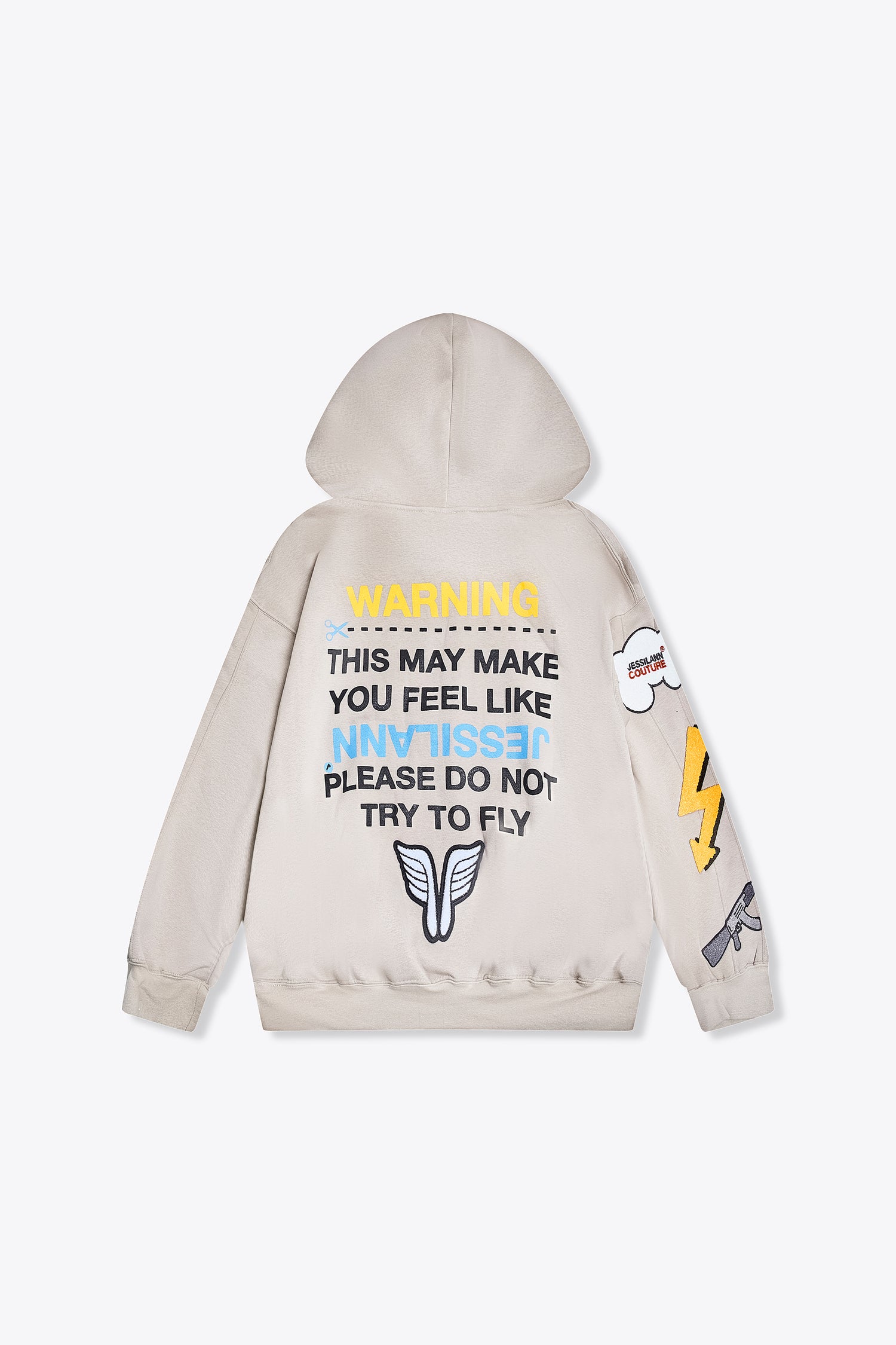 HOODIE ZIP HEROES