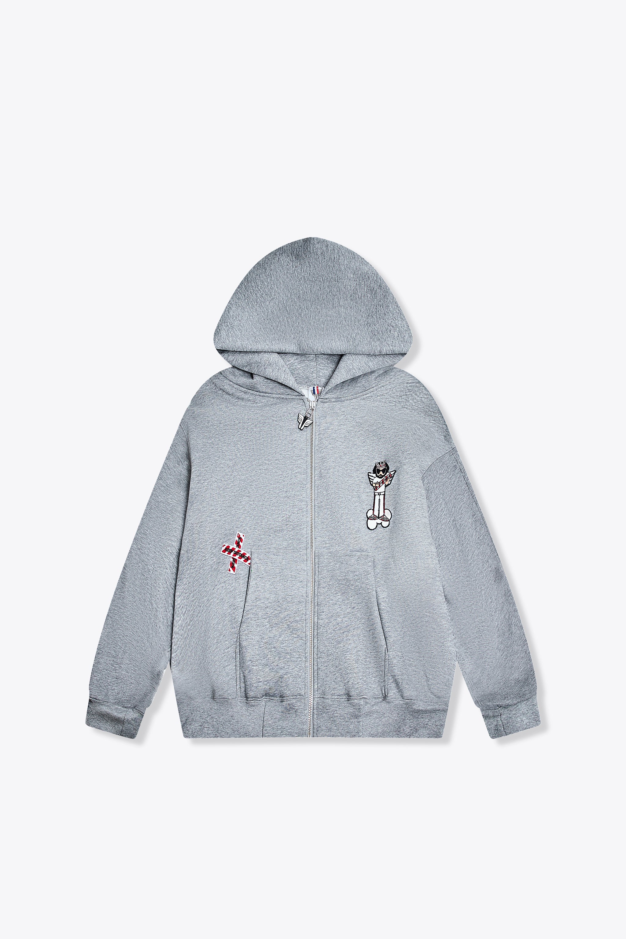 HOODIE ZIP HEROES