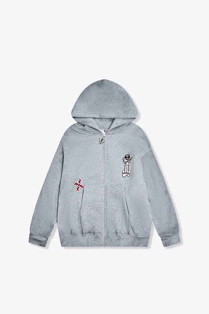 ZIP HOODIE HEROES