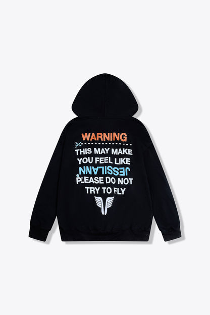 HOODIE ZIP HEROES