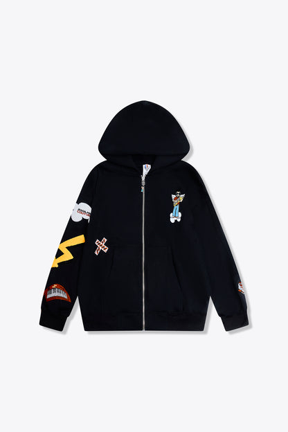 HOODIE ZIP HEROES